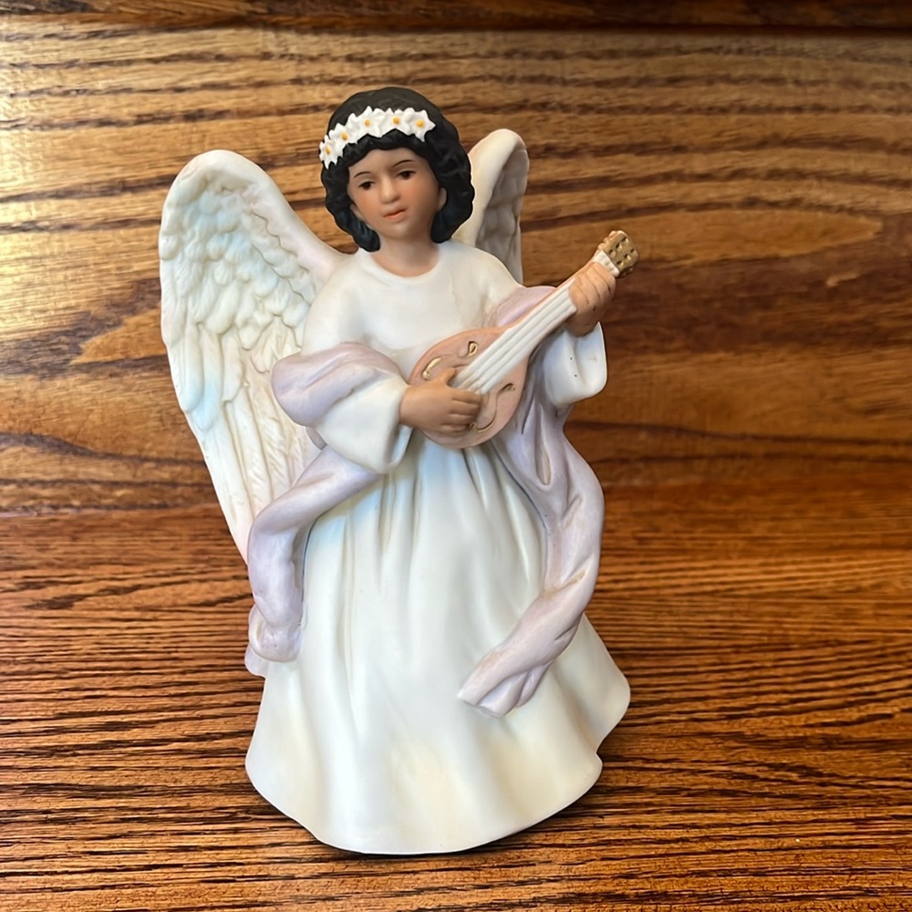 Homco Ceramic Angel Figurine